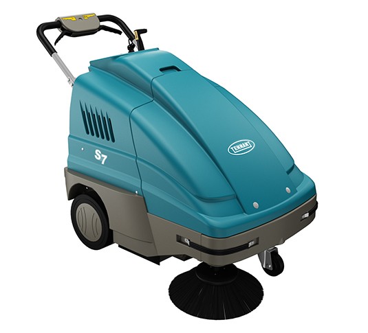 Tennant S7 Walk-Behind Sweeper